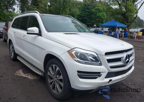 2014 Mercedes-Benz Gl 450 4Matic из США, поврежденный, VIN 4JGDF7CE5EA408944